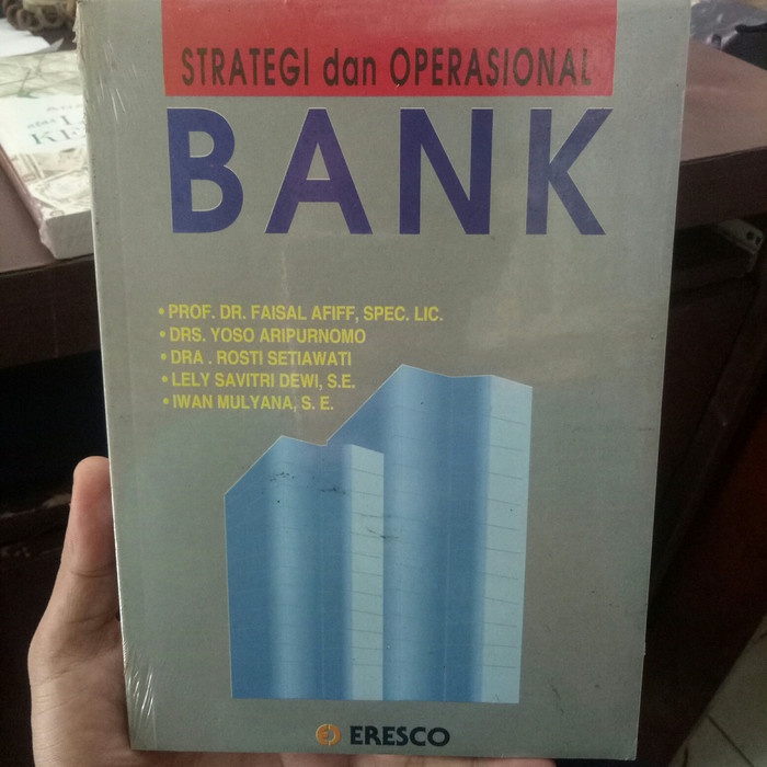 Jual Strategi Dan Operasional Bank Faisal Afif Refika Original Shopee Indonesia