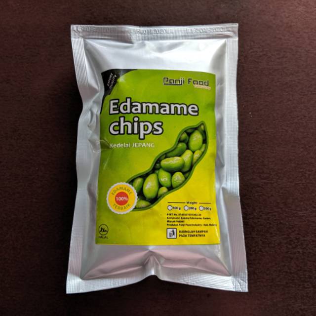 Edamame Crispy (Kedelai Jepang) 1/4kg 1/2kg