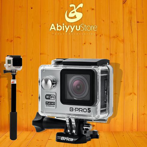 Brica B-Pro 5 Alpha Edition Action Camera 12MP Full HD