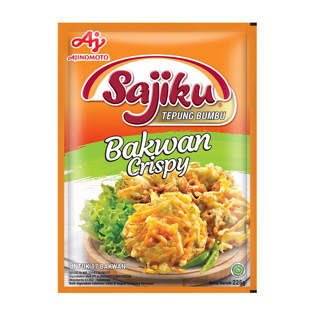 Sajiku Bakwan Crispy 210 Gr