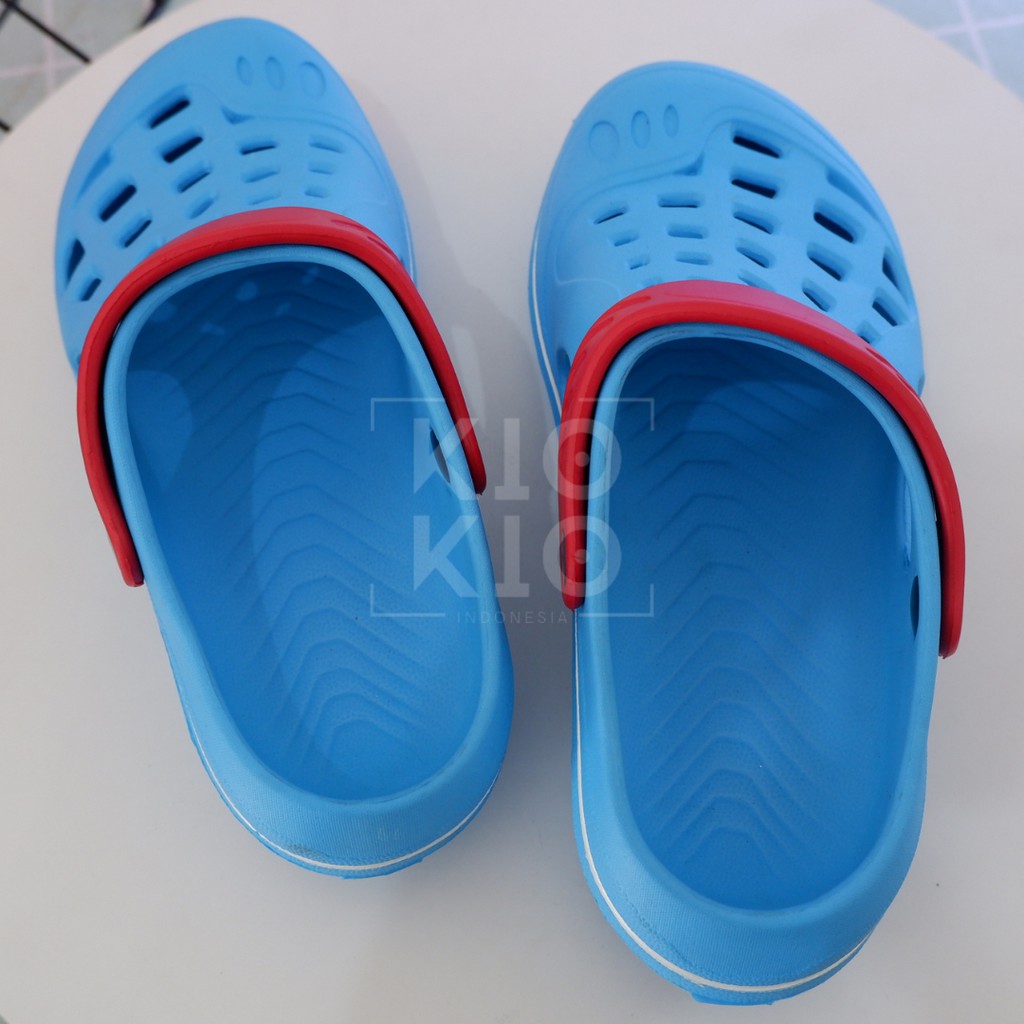 Sandal Sepatu Crocs / Sandal Baim / Sandal Kodok Variasi Bolong Sandal Pria Wanita New Arrival Anti slip Anti Air