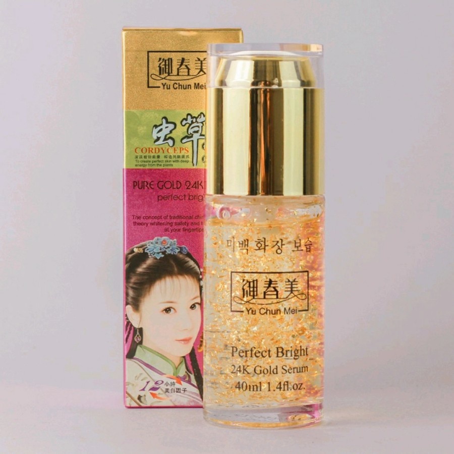 ✨ AKU MURAH ✨ Serum Yu Chun Mei Gold 24K Original BPOM ORIGINAL