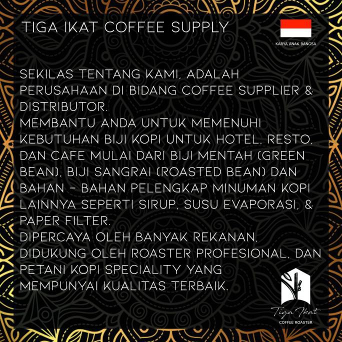 

GREEN BEAN ARABICA ACEH GAYO NATURAL 1 KG - BIJI KOPI MENTAH