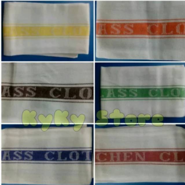Murahh.. Lap Dapur atau Gelas atau Kitchen Cloth atau Glass Cloth atau Kitchen Towel
