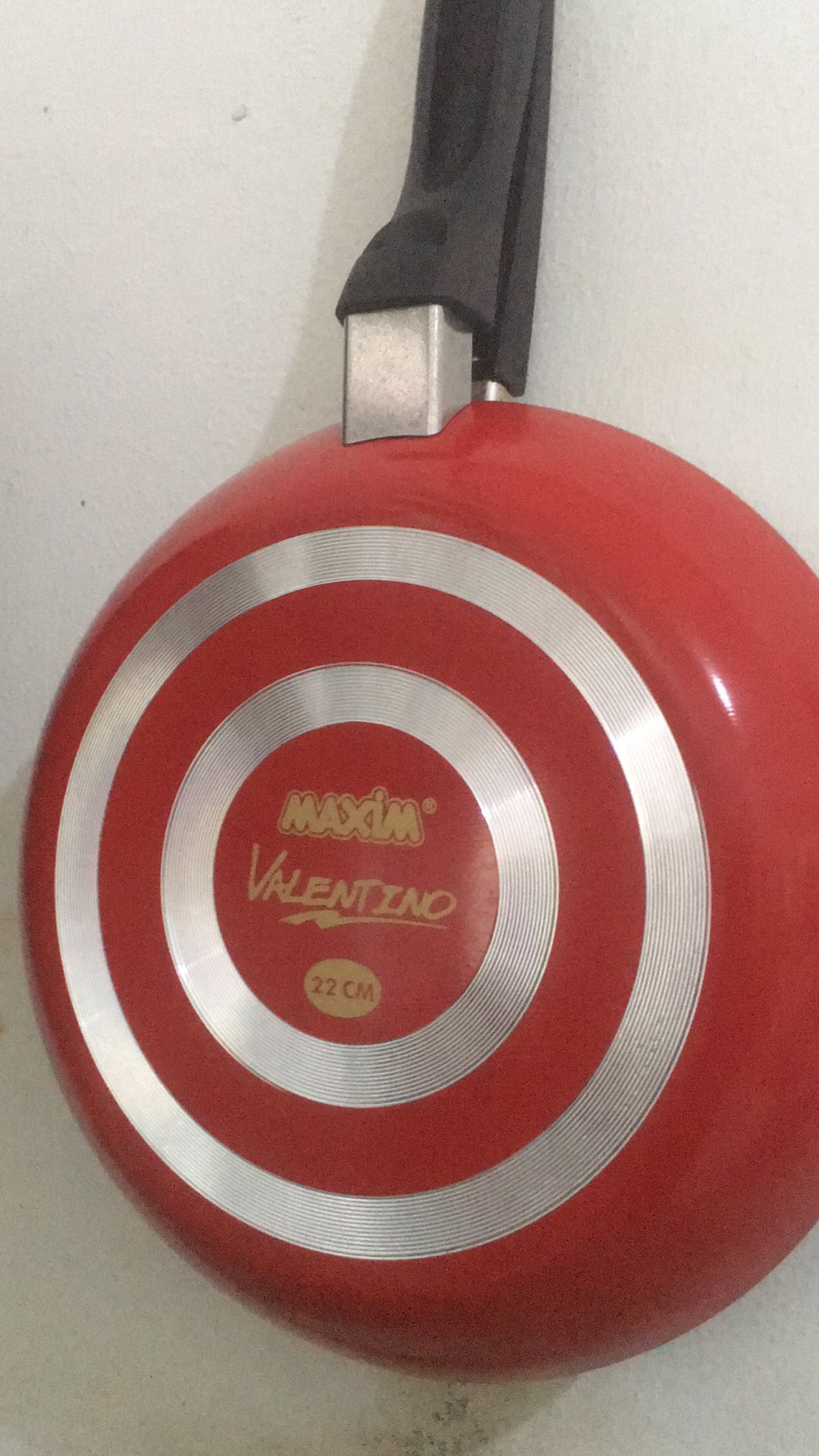 Maxim Valentino Frypan 22cm Wajan Penggorengan Teflon Fry Pan 22 Cm