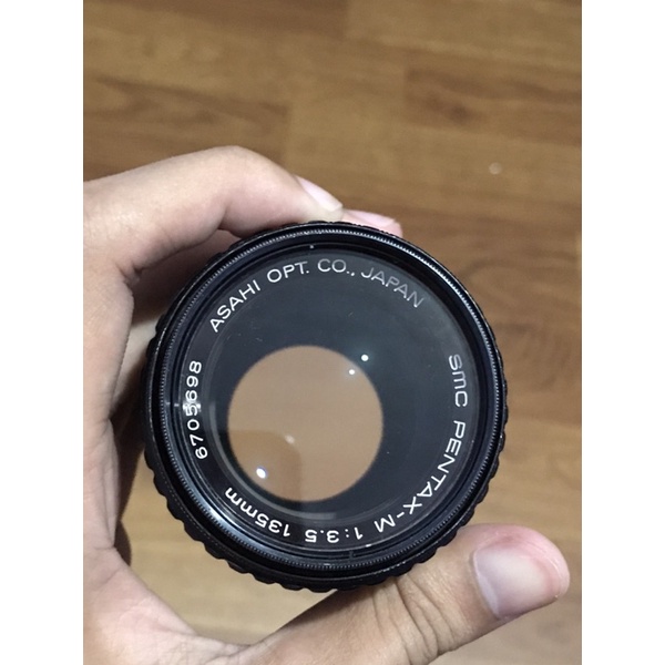 Lensa SMC Pentax M 135mm F3.5