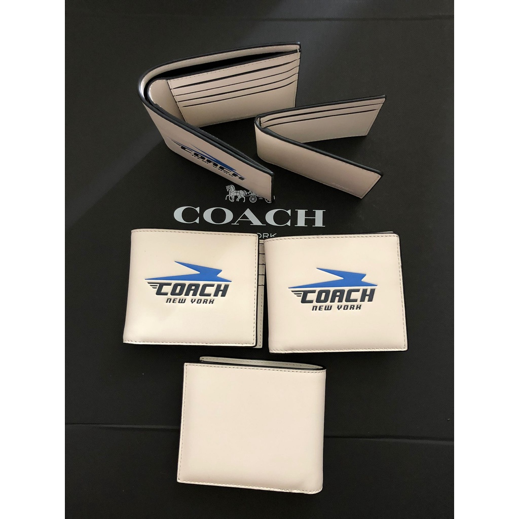 Dompet Coach Bifold Wallet New Original