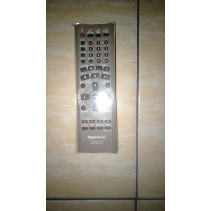 REMOTE COMPO DVD PANASONIC