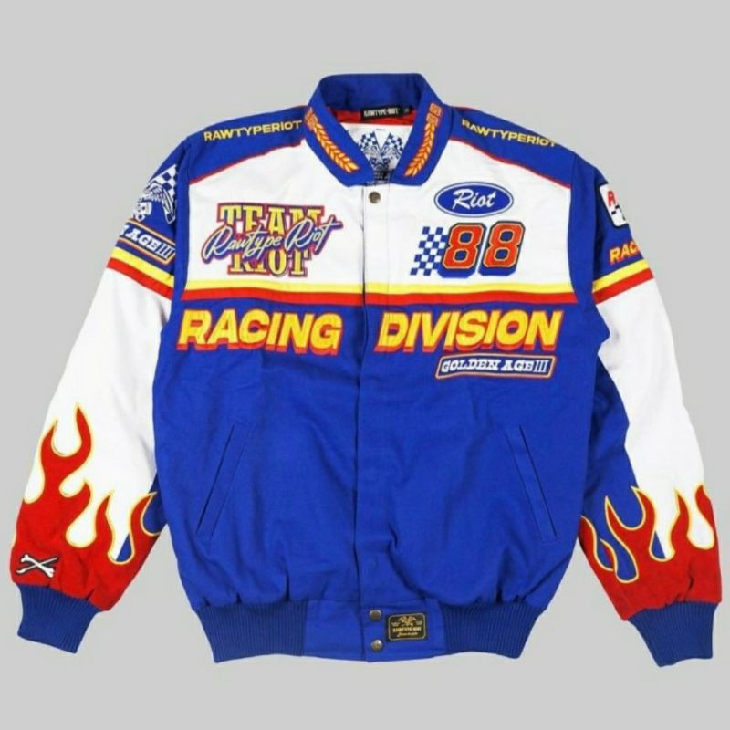 Rawtype Riot Golden Age III "Racing Vintage Jacket"