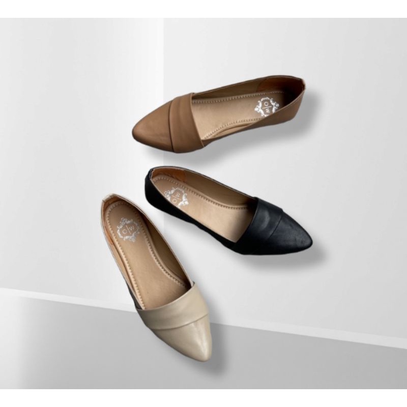 Faduzzi Sepatu Flatshoes Wanita Shezani