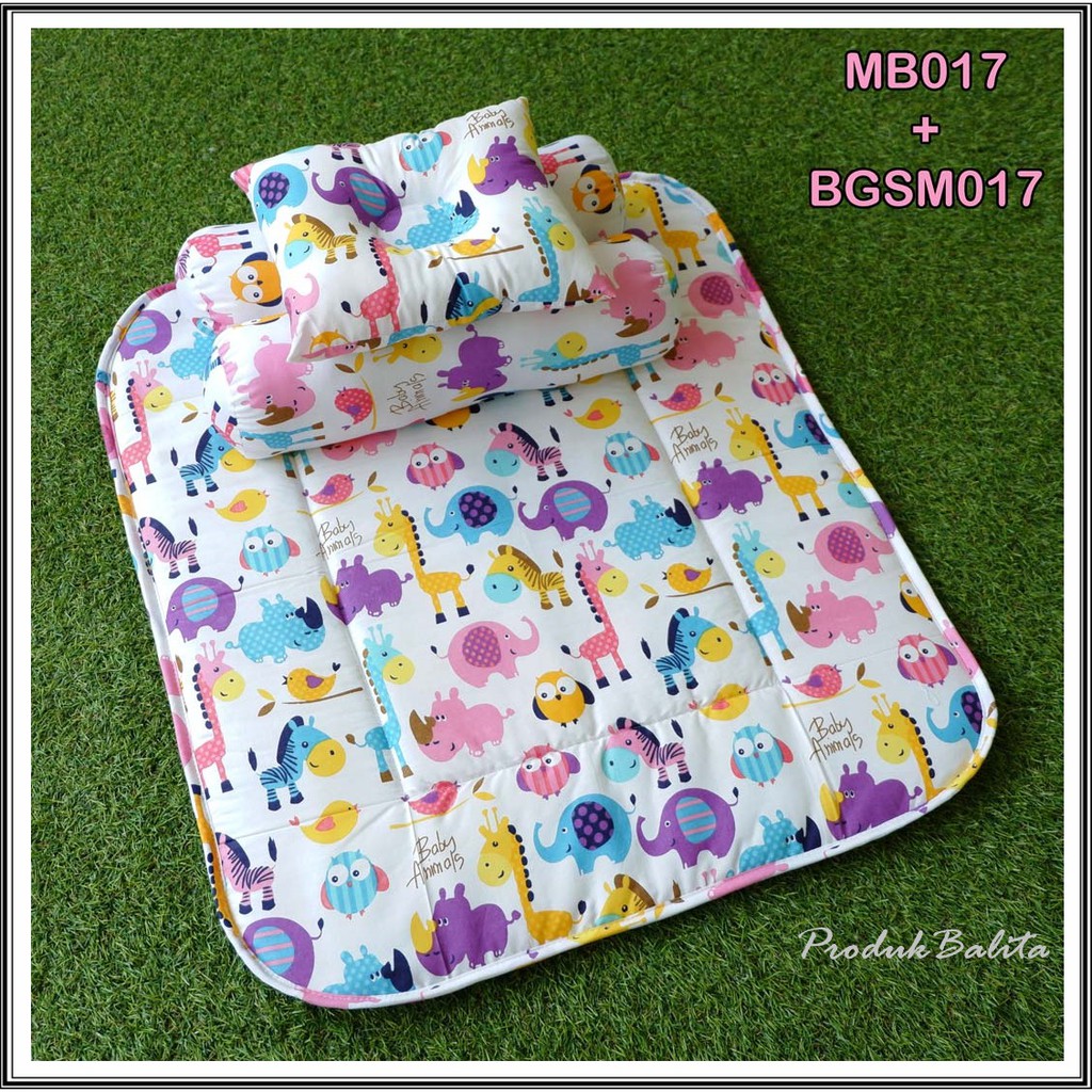  Matras Bayi  Tempat Tidur Bayi  Perlak Bayi  Gift Set 