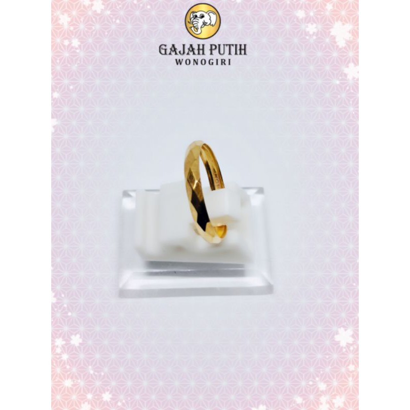 cincin emas asli ring emas cincin emas murah cincin emas pernikahan cincin emas tunangan