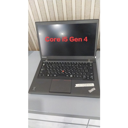 Laptop Lenovo ThinkPad Core i5/Celeron RAM 4GB/8GB HDD320GB/SSD128GB/256GB Original Bergaransi-T440s