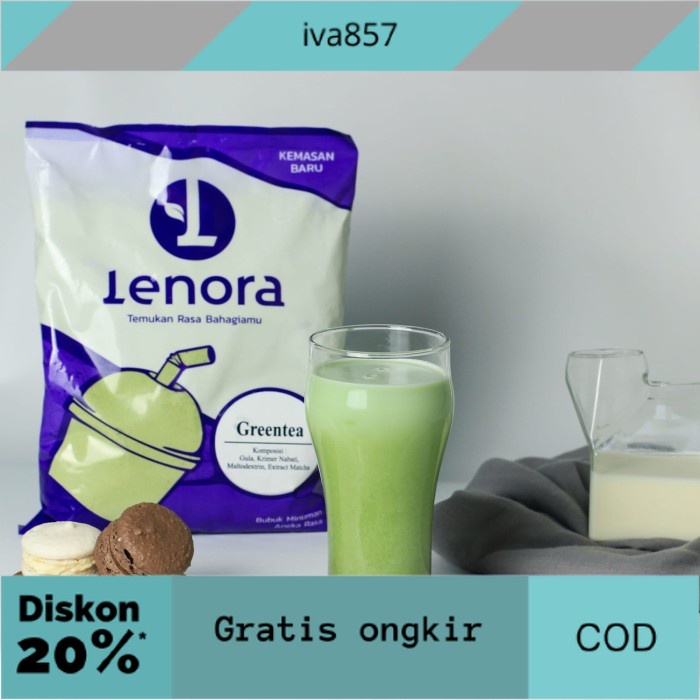 

PROMO Bubuk Minuman Green Tea GRATIS ONGKIR