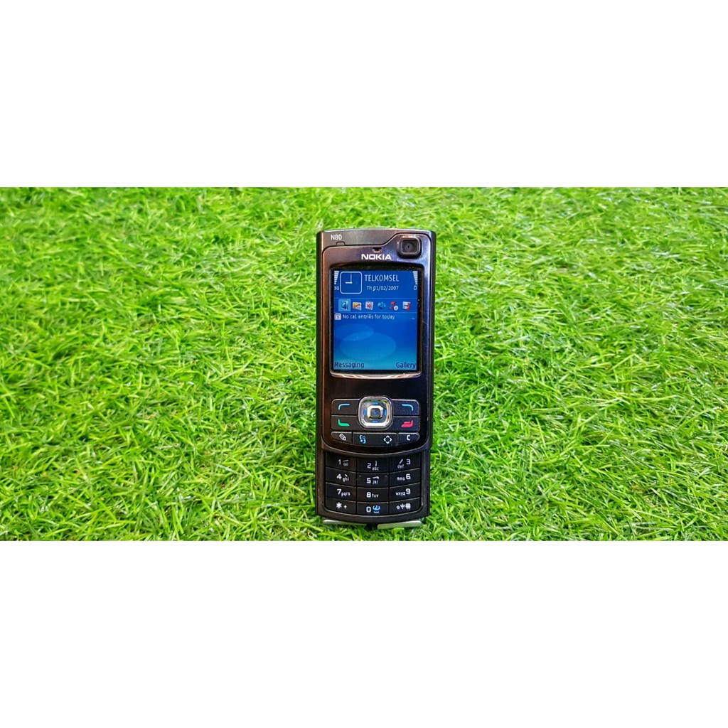 HP Jadul Nokia N80 Slide Original not N95 atau N82 atau N92 N79 atau N78 N81