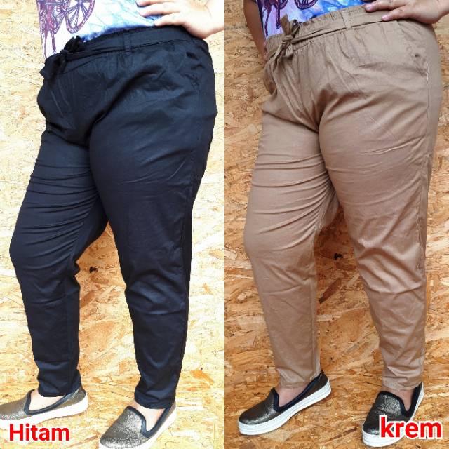 CELANA HAREM JUMBO XXL Fit XXXL . HAREM PANTS JUMBO . CELANA KATUN JUMBO MURAH