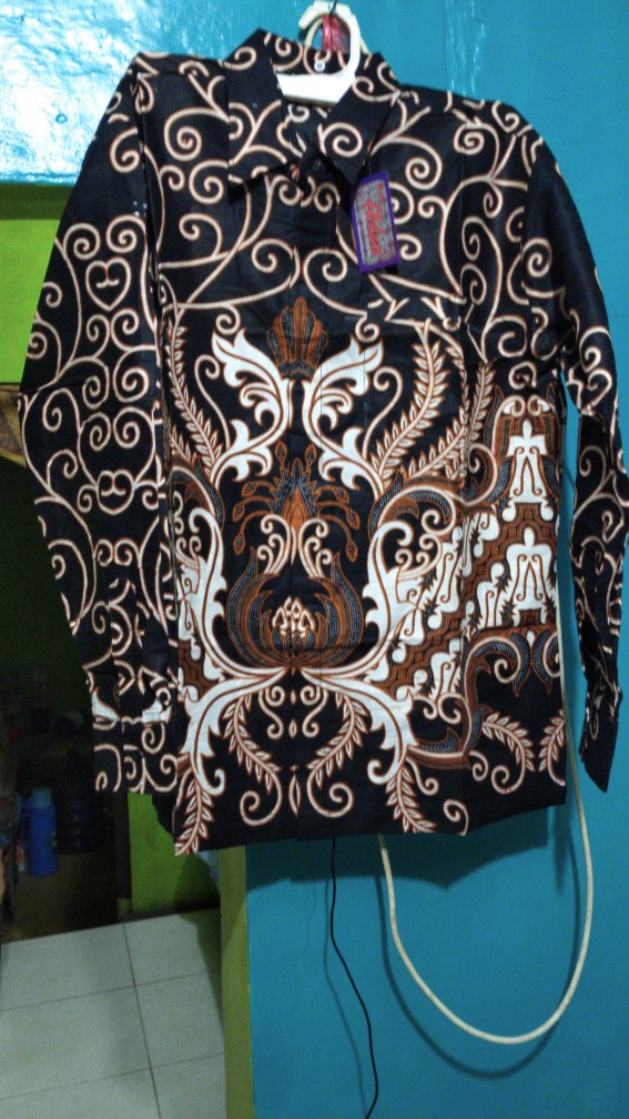 Batik Couple Keluarga Sania Ruflle Batik Couple Ori Ndoro Jowi Garansi Termurah