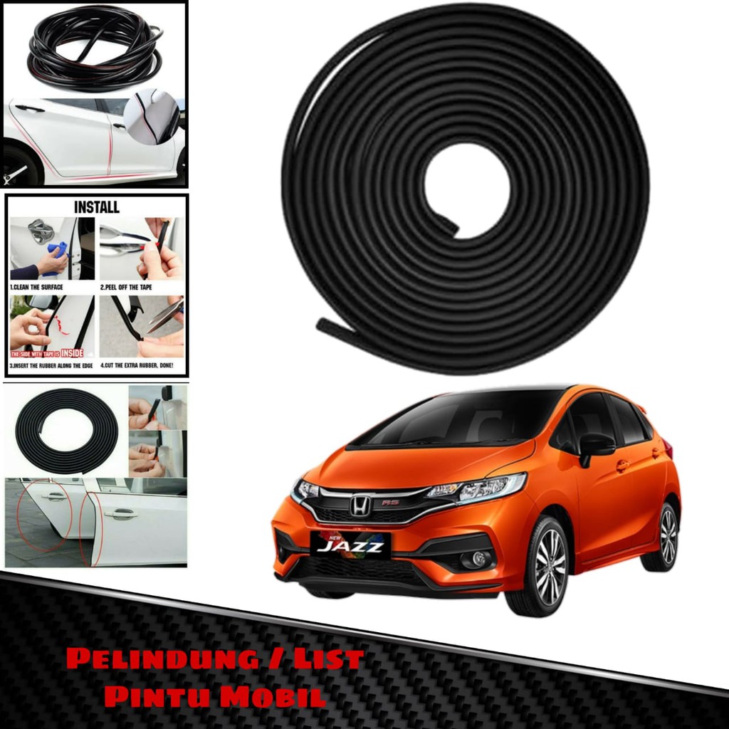 LIST KARET PINTU MOBIL HONDA JAZZ