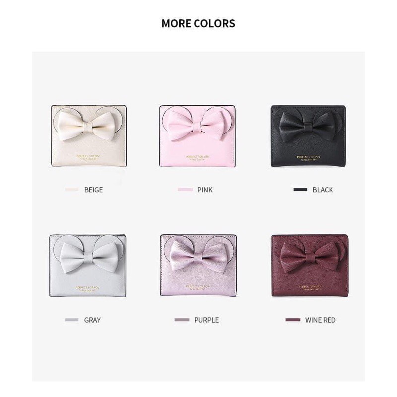 READY STOCK RIBBON WALLET