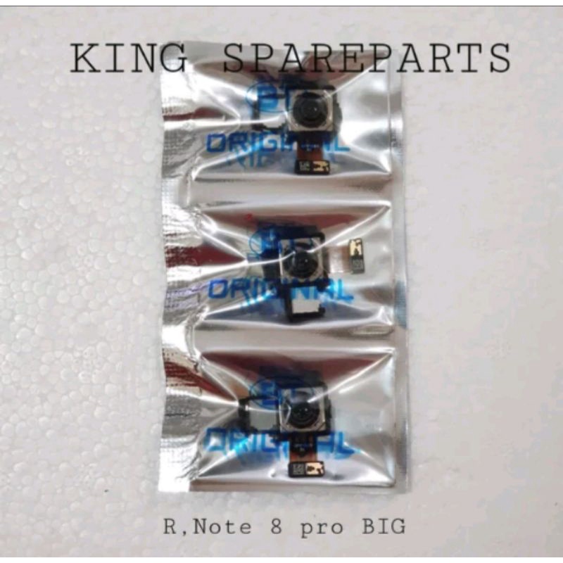 CAMERA KAMERA XIAOMI REDMI NOTE 8 PRO BIG BELAKANG ORIGINAL