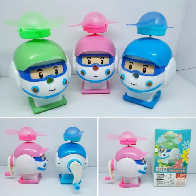 

Korean Cartoon Sharpener / Rautan Automatic / Peruncing Pencil