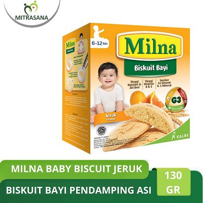 

Milna Biskuit Rasa Jeruk