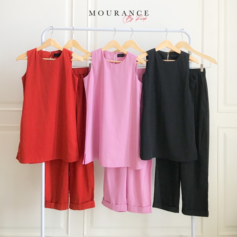 Mourance - Zoya Set Mourance By Kwok