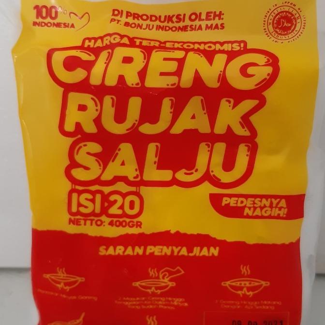 

Big Sale CIRENG RUJAK SALJU 400gr Big Sale