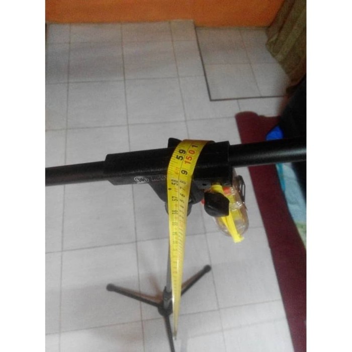 SALE STAND MIC/ TIANG MIC MARUNI PANJANG GRATIS HOLDER JEPIT MIC