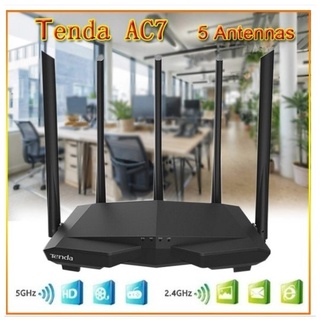 Bozzbuy -  TENDA AC7 ROUTER REPEATER ACCESS POINT WIRELESS WiFi 1200Mbps