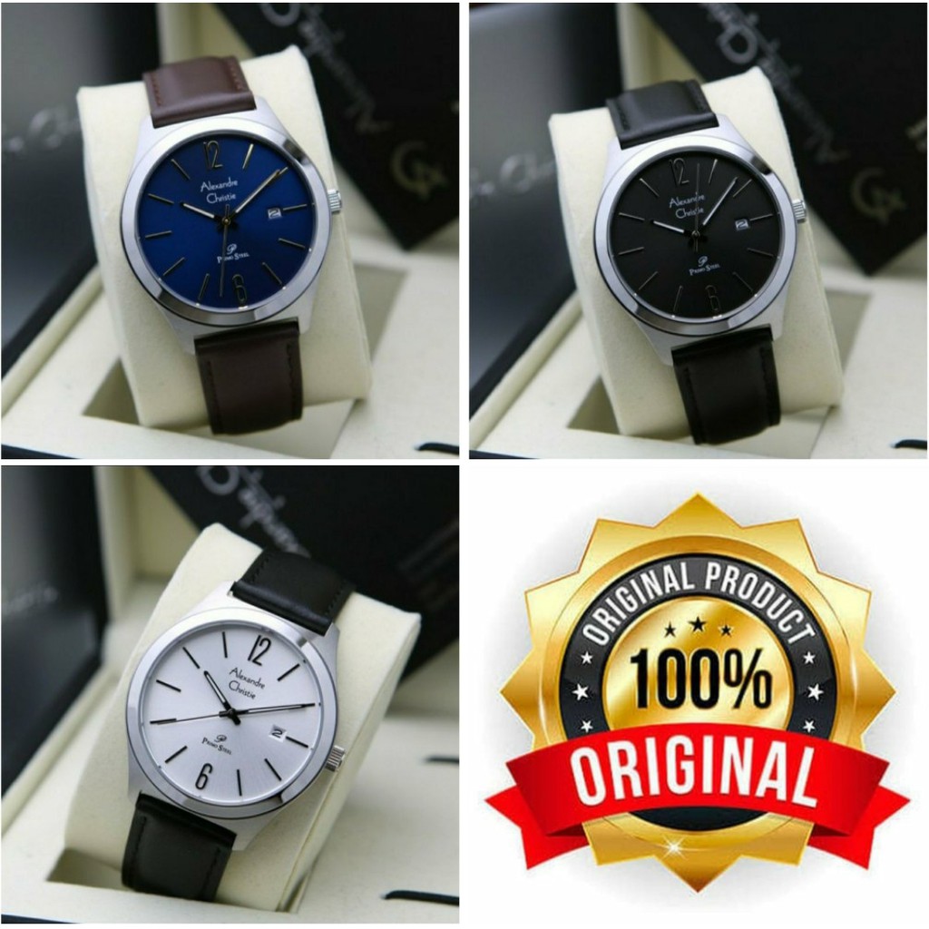 ALEXANDRE CHRISTIE AC 1009 PRIA/MEN/ORIGINAL & GARANSI RESMI 1THN