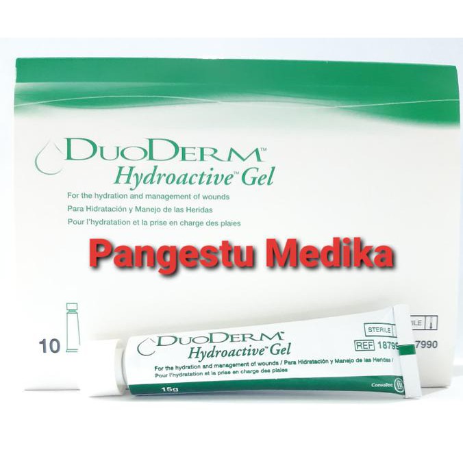 ✅Diskon DuoDerm Hydroactive Gel Convatec 15g ⭐⭐⭐⭐⭐