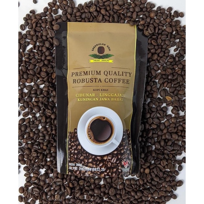 

kopi robusta khas cibunar kuningan
