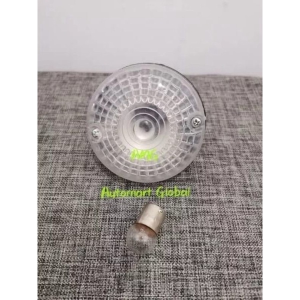 lampu stop lamp jimny kodok jangkrik kotrik lj80 plus bohlam 1pc