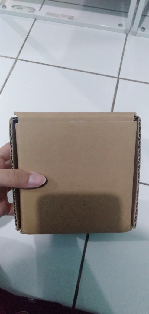 Kotak Tempat Tissue Tisu Acrylic Akrilic Bening Kecil Mini Tutup Drop