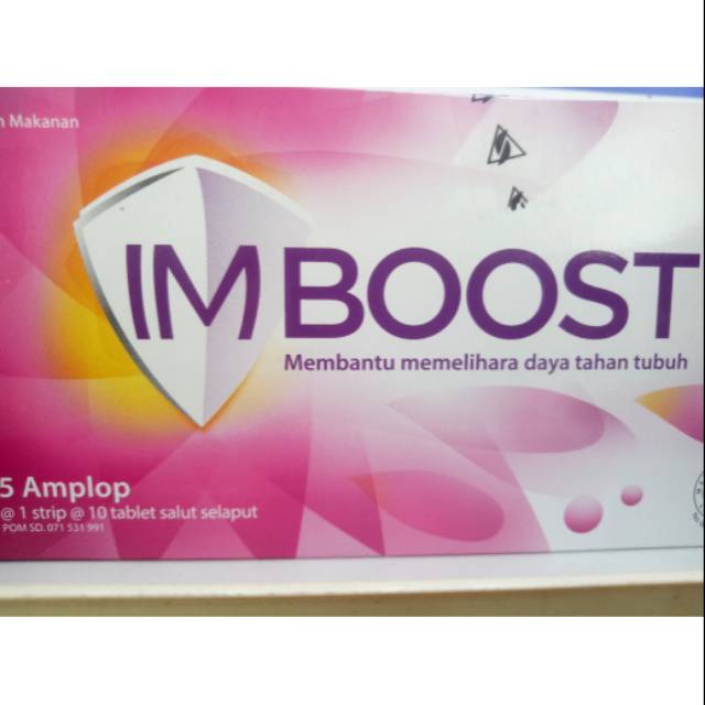 Imboost tablet - 50 tablet/box