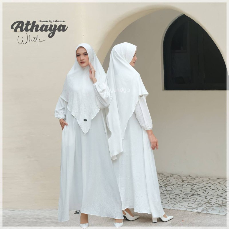 Gamis Dewasa Athaya Set By Ayundya
