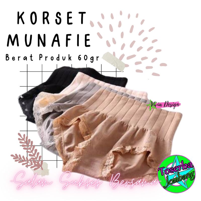 Korset Munafie 60gr / Korset Celana Munafie