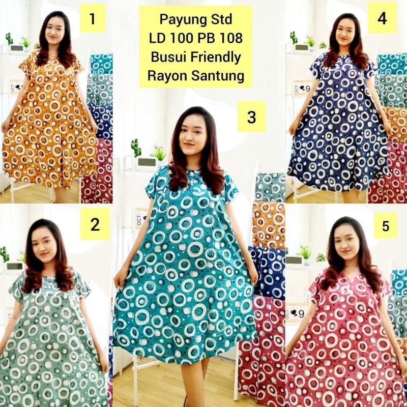 Daster payung standart