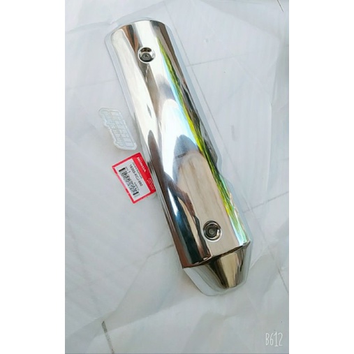 cover tutup knalpot tiger revo tirev awal original 18355-KCJ-660