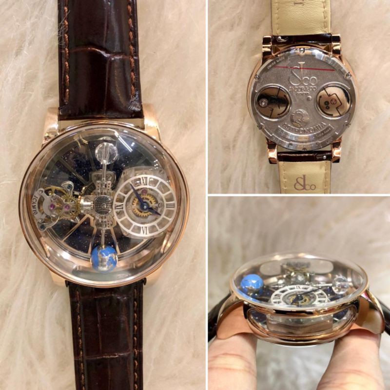 Jam Tangan Pria Jacob&co Swiss eta Best Copy