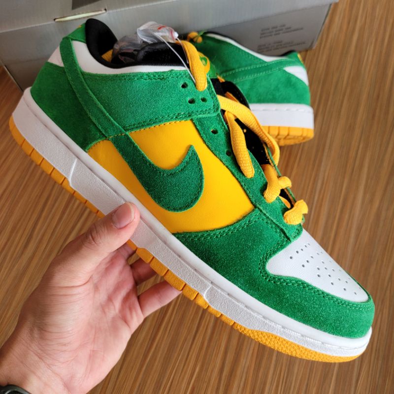 Nike SB Dunk Low Bucks || green hawaii jedi blue lobster travis scott