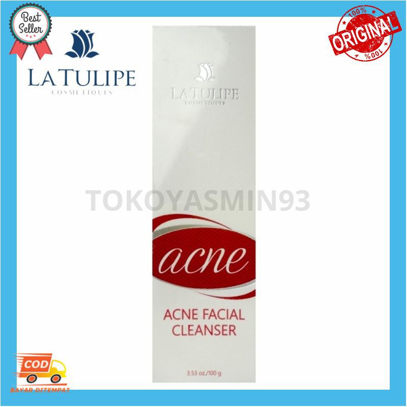 La Tulipe Acne Facial Cleanser Murah