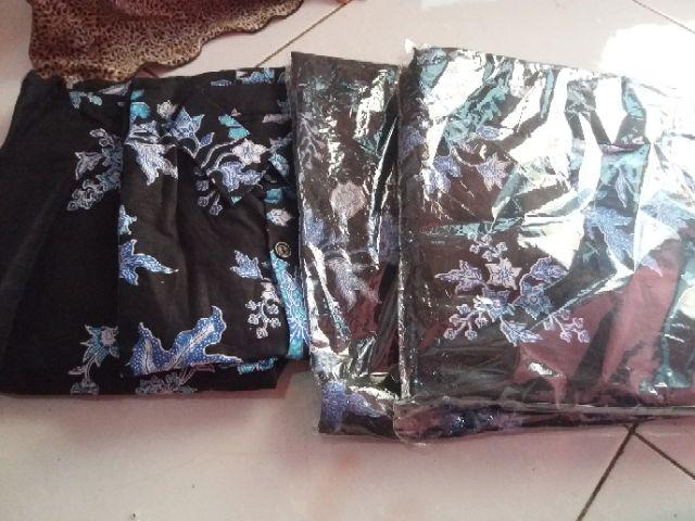 Termurah-baju Batik Couple Keluarga Bakung Full Prada/batik Couple Keluarga/couple Gamis Katun 2525