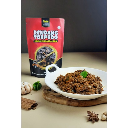 

Rendang Lokan khas Tiku Pariaman Oleh Oleh Padang
