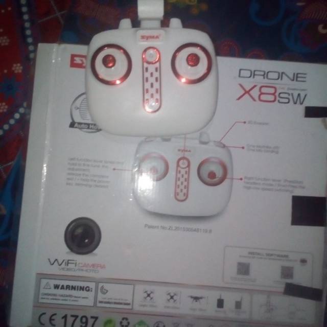 Drone syma x8sw