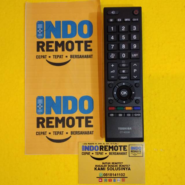 Remote TV Toshiba CT - 90336