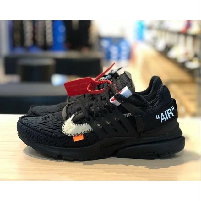 nike off white presto laces