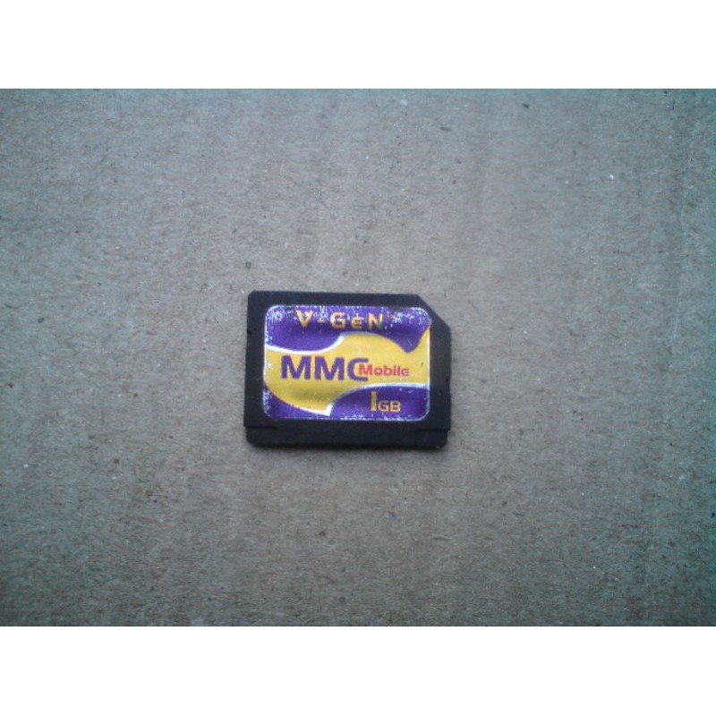 Jual memory card mmc hp jadul 1gb Indonesia