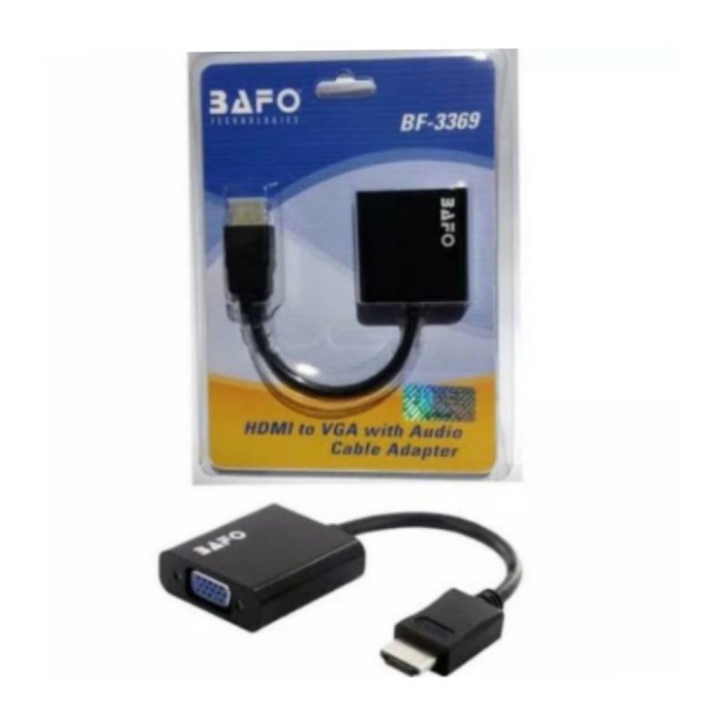 Converter Hdmi to vga / converter Hdmi to vga bafo / converter bafo